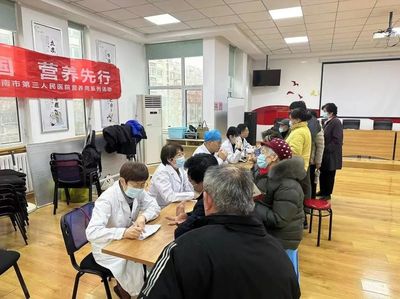 健康服務(wù)送上門，科普義診暖人心——濟(jì)南市第三人民醫(yī)院走進(jìn)盛福花園社區(qū)開展?fàn)I養(yǎng)健康義診活動